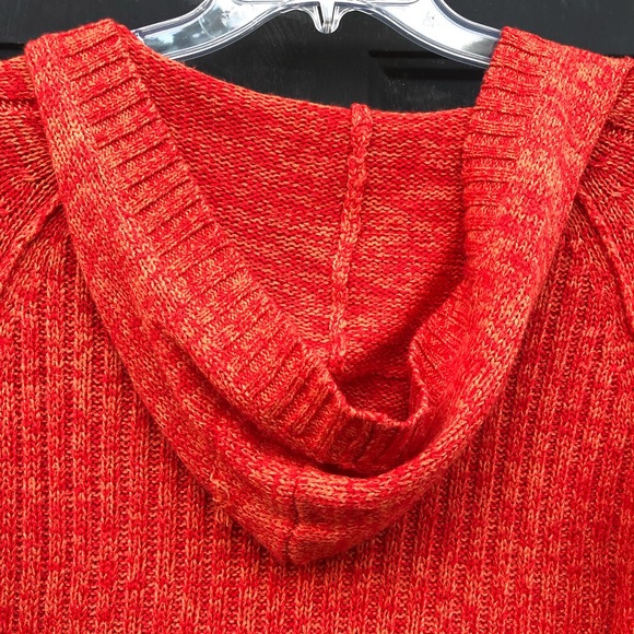 Rue 21 Women’s Long Sleeve Hooded Sweater Pullover - Picture 8 of 8